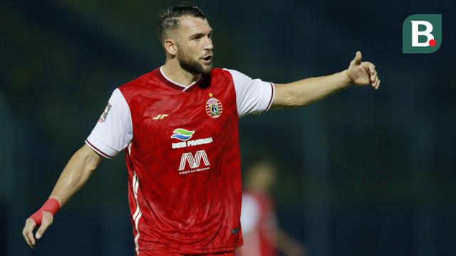 Detail Foto Marko Simic Pemain Persija Nomer 20