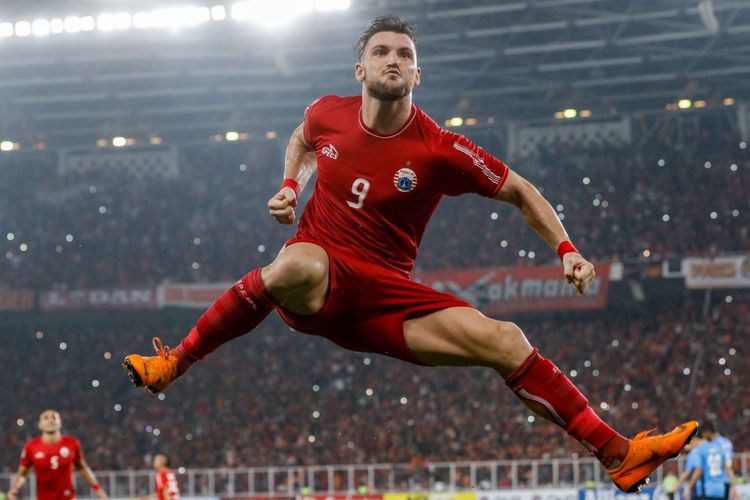 Detail Foto Marko Simic Pemain Persija Nomer 54