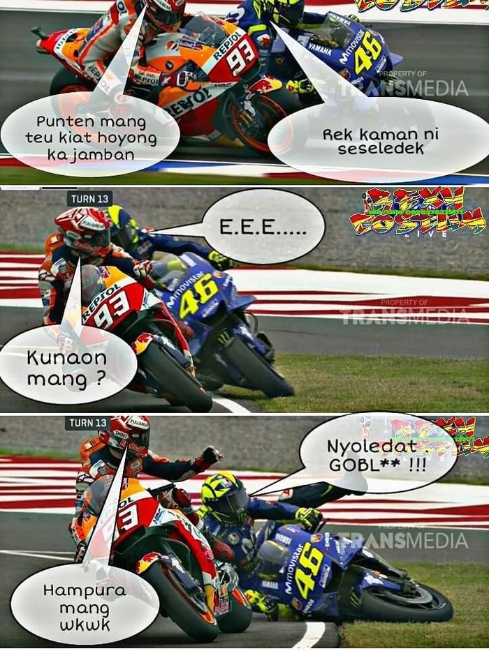 Detail Foto Marquez Lucu Nomer 12