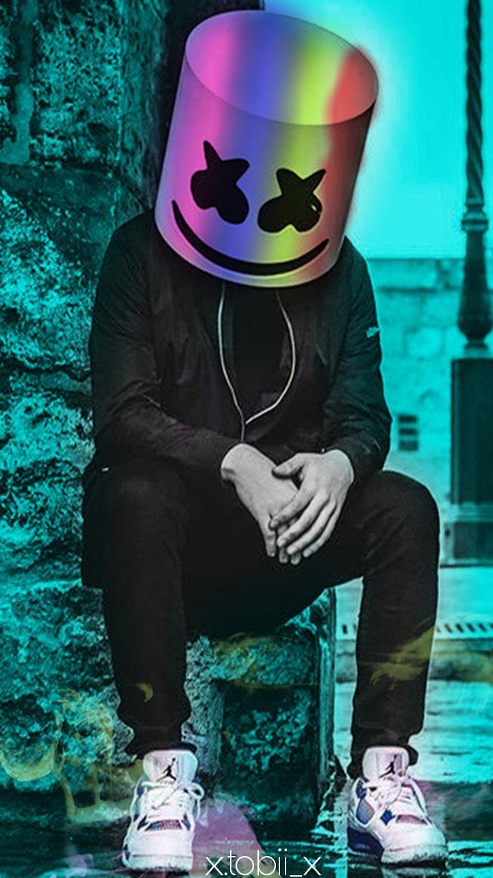 Detail Foto Marshmello Wallpaper Nomer 27