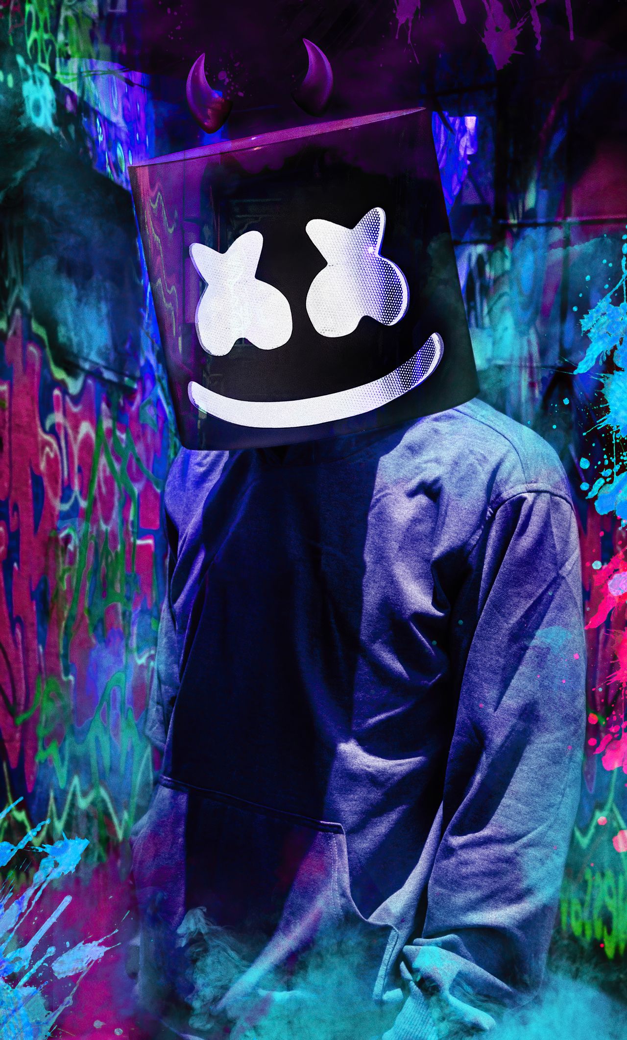 Detail Foto Marshmello Wallpaper Nomer 6