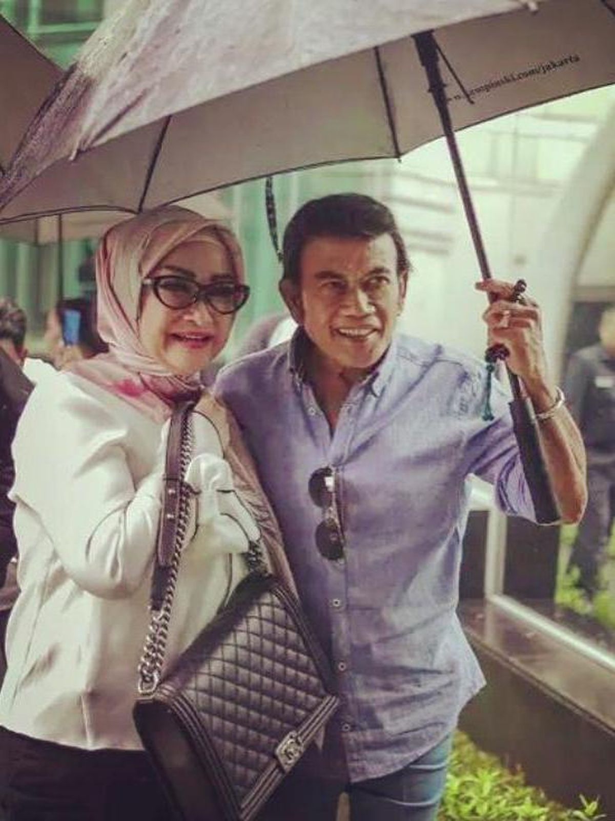 Detail Foto Marwah Ali Istri Rhoma Irama Nomer 20