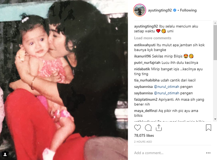 Detail Foto Masa Kecil Ayu Ting Ting Nomer 11