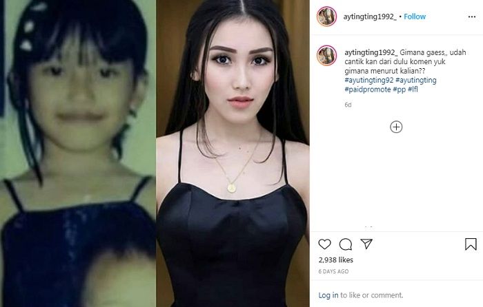 Detail Foto Masa Kecil Ayu Ting Ting Nomer 3