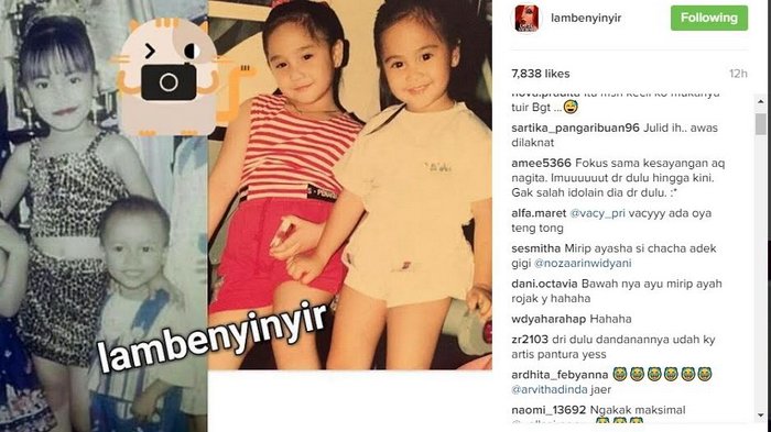 Detail Foto Masa Kecil Ayu Ting Ting Nomer 34