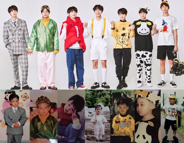 Detail Foto Masa Kecil Bts Nomer 2