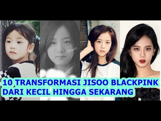 Detail Foto Masa Kecil Jisoo Blackpink Nomer 57