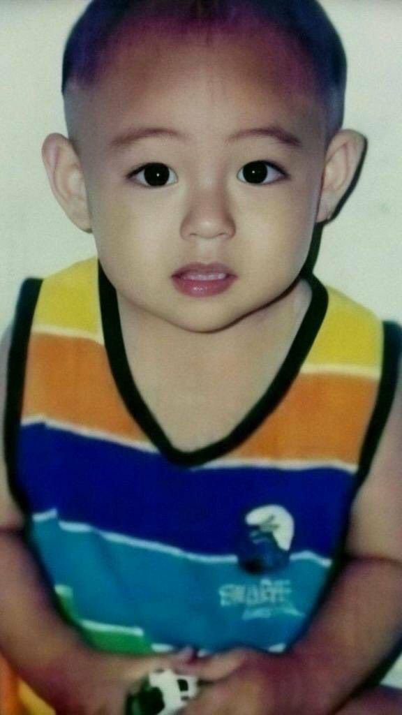 Foto Masa Kecil Kim Taehyung Bts - KibrisPDR