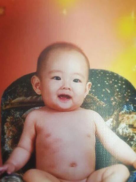 Detail Foto Masa Kecil Kim Taehyung Bts Nomer 22