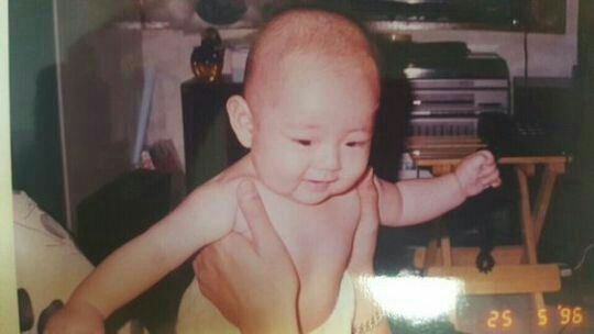 Detail Foto Masa Kecil Kim Taehyung Bts Nomer 28