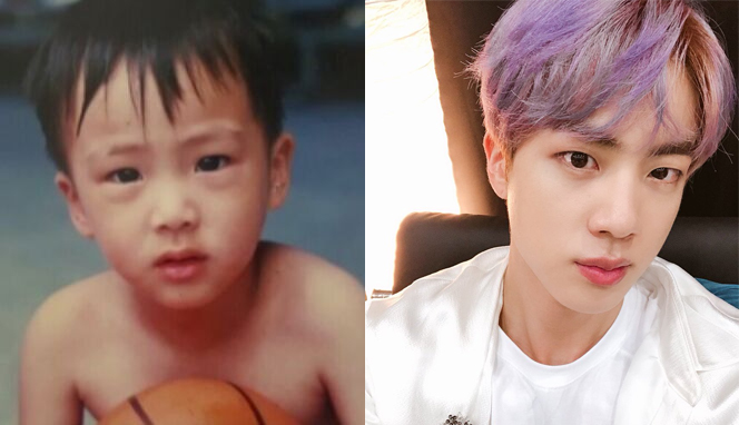 Detail Foto Masa Kecil Kim Taehyung Bts Nomer 46