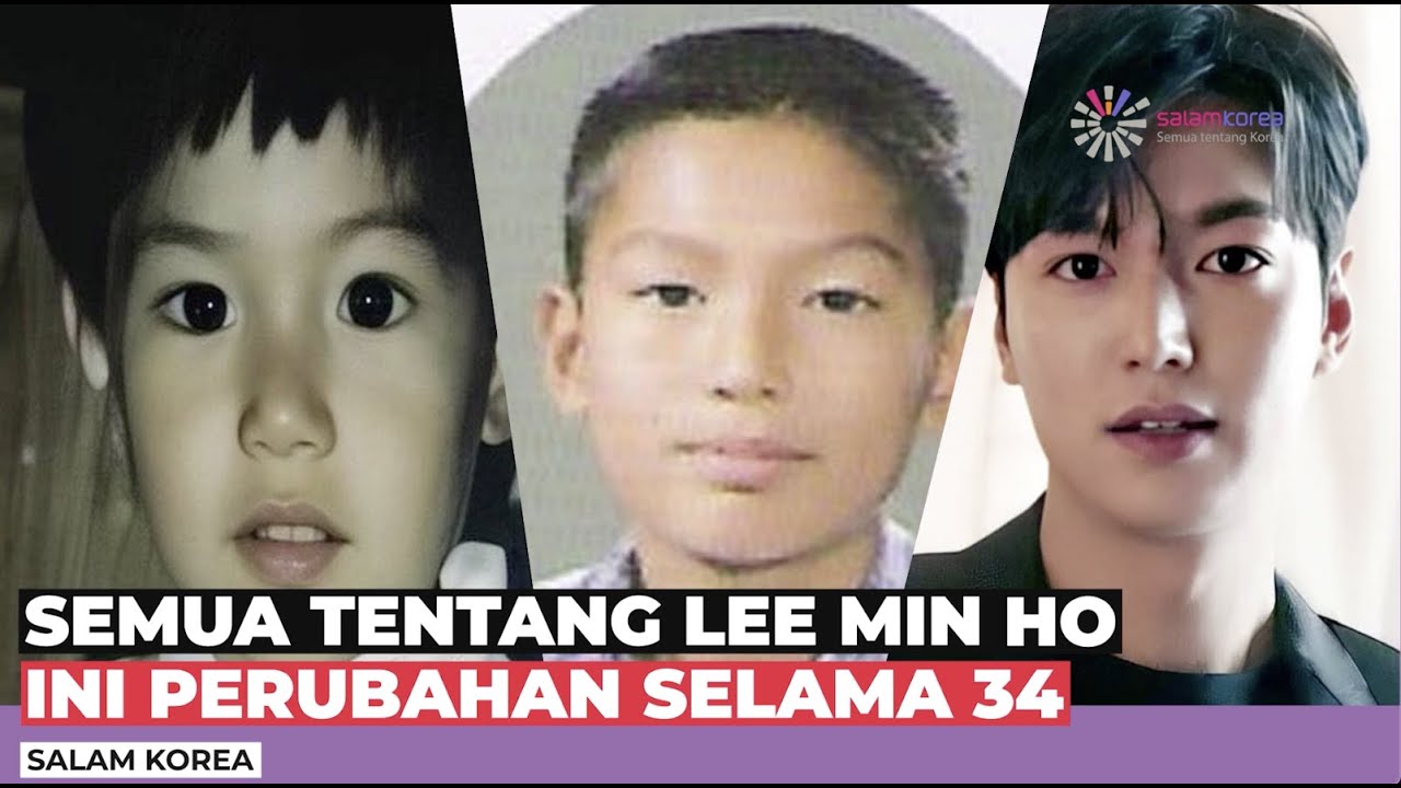 Detail Foto Masa Kecil Lee Min Ho Nomer 46