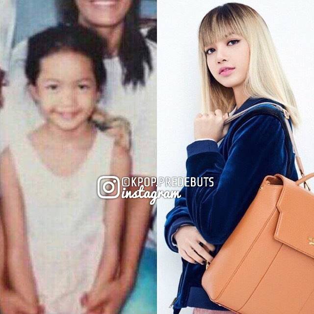 Detail Foto Masa Kecil Lisa Blackpink Nomer 44