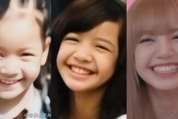 Detail Foto Masa Kecil Lisa Blackpink Nomer 51