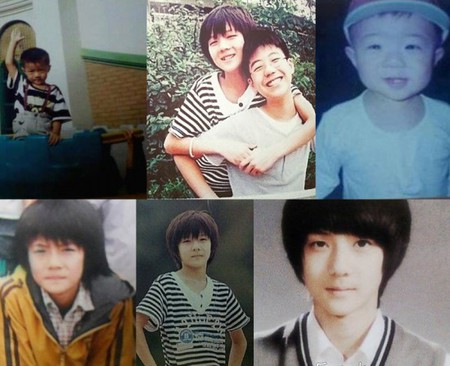 Detail Foto Masa Kecil Member Exo Nomer 13