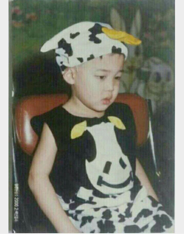 Detail Foto Masa Kecil Park Jimin Nomer 2