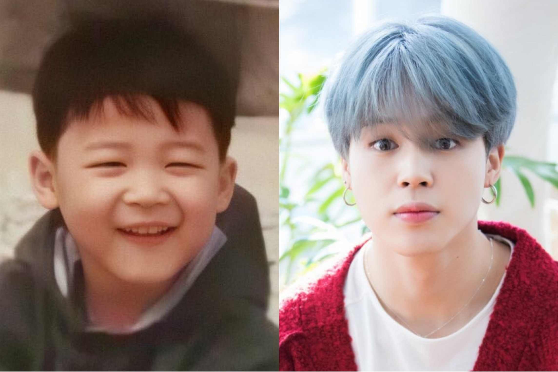 Detail Foto Masa Kecil Park Jimin Nomer 26