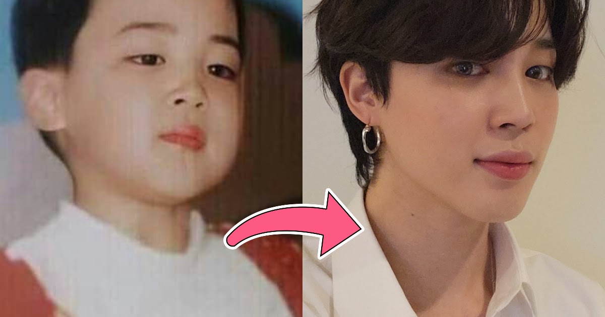 Detail Foto Masa Kecil Park Jimin Nomer 33