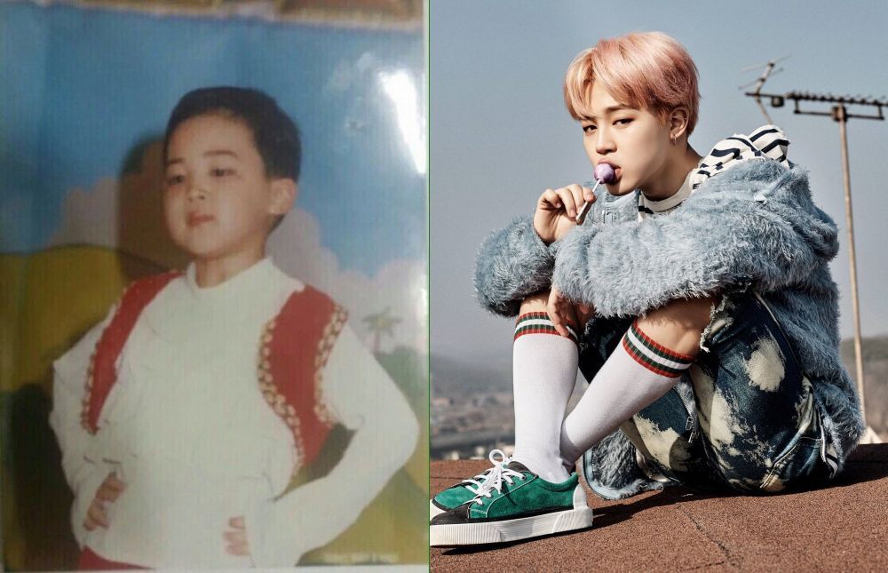 Detail Foto Masa Kecil Park Jimin Nomer 5