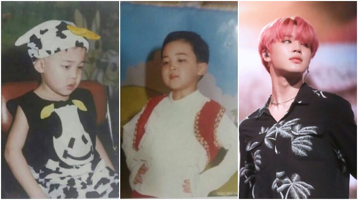 Detail Foto Masa Kecil Park Jimin Nomer 48