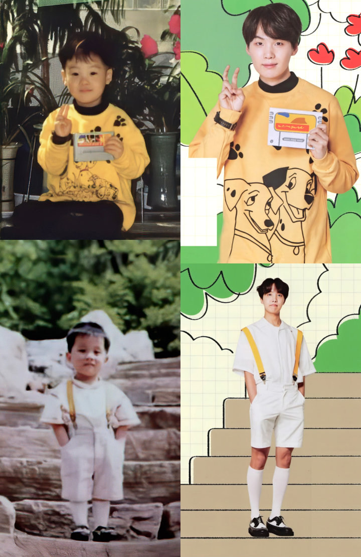 Detail Foto Masa Kecil Park Jimin Nomer 9