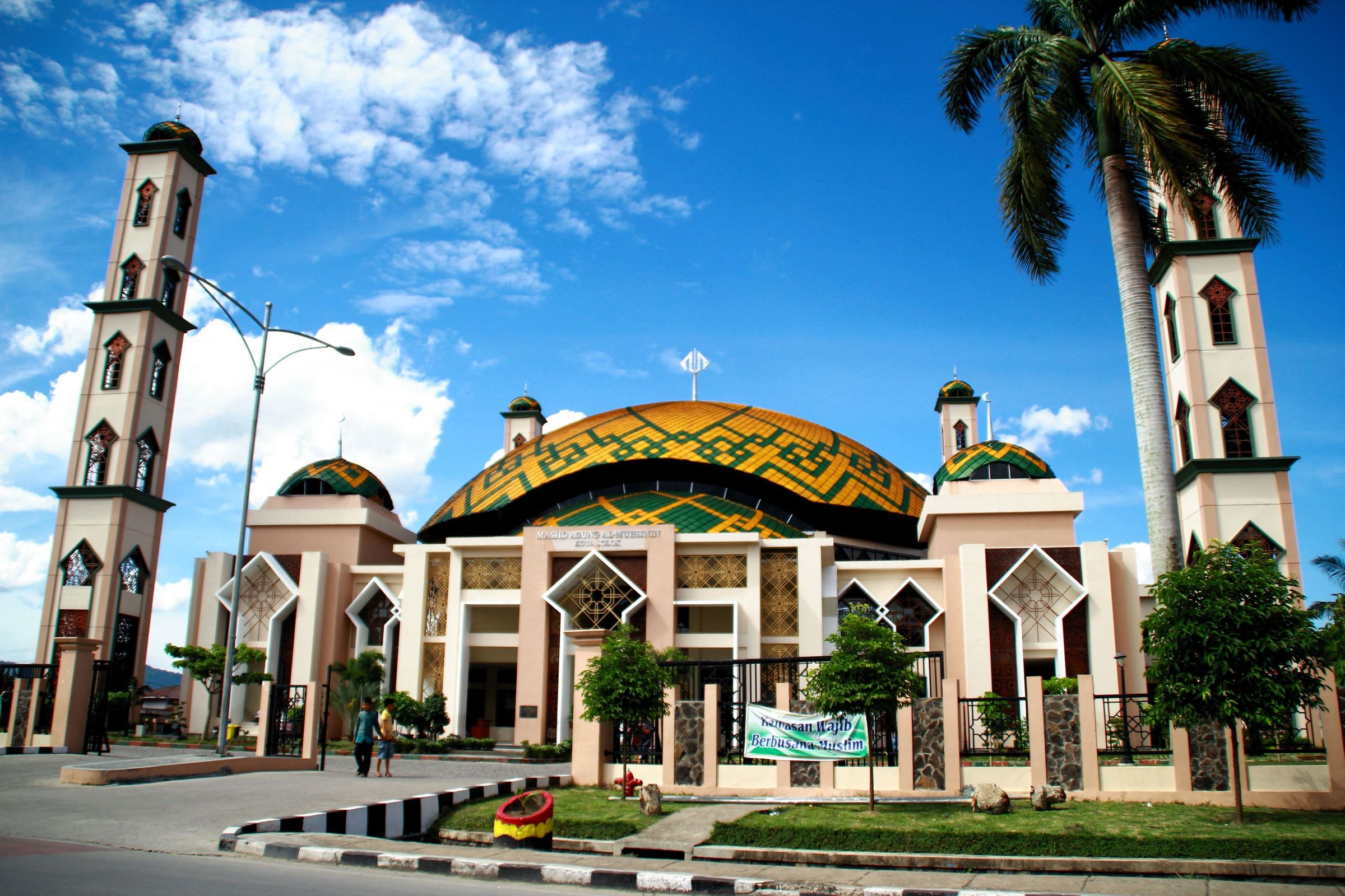 Foto Masjid Agung - KibrisPDR