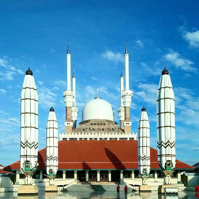 Detail Foto Masjid Agung Nomer 21