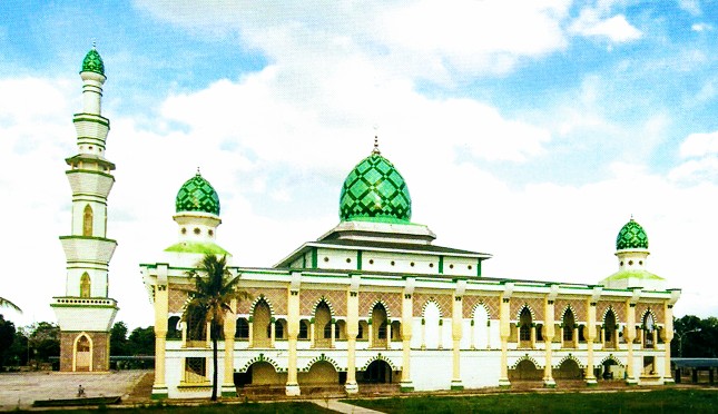 Detail Foto Masjid Agung Nomer 28