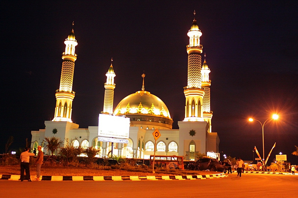 Detail Foto Masjid Agung Nomer 34