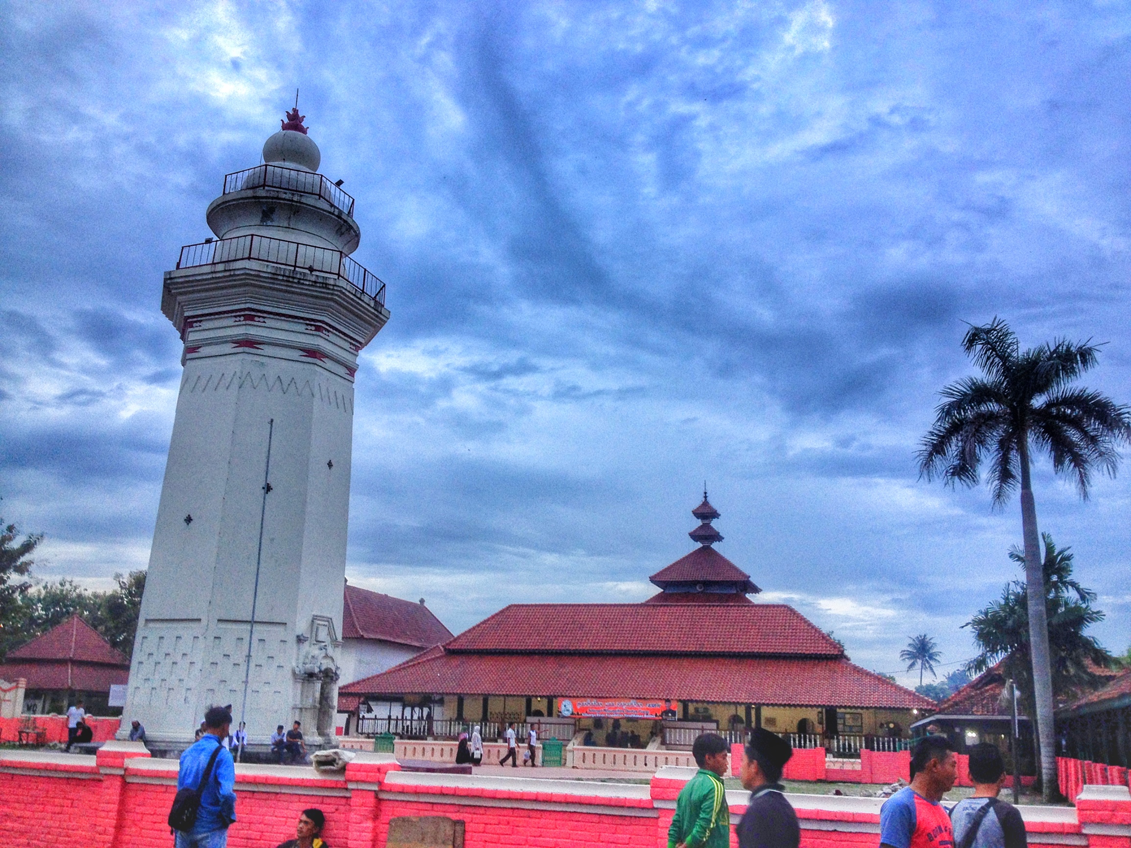 Foto Masjid Agung Banten - KibrisPDR