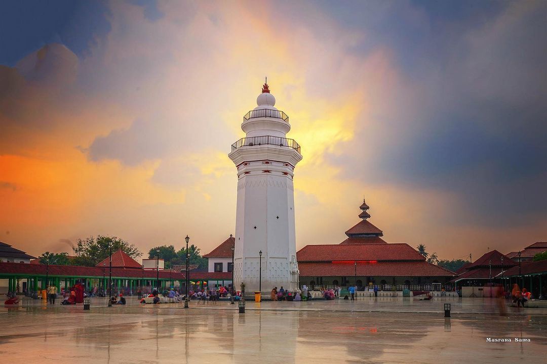 Detail Foto Masjid Agung Banten Nomer 2