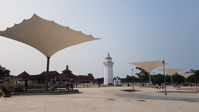 Detail Foto Masjid Agung Banten Nomer 12