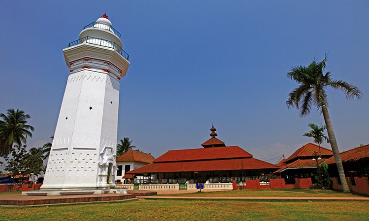 Detail Foto Masjid Agung Banten Nomer 14
