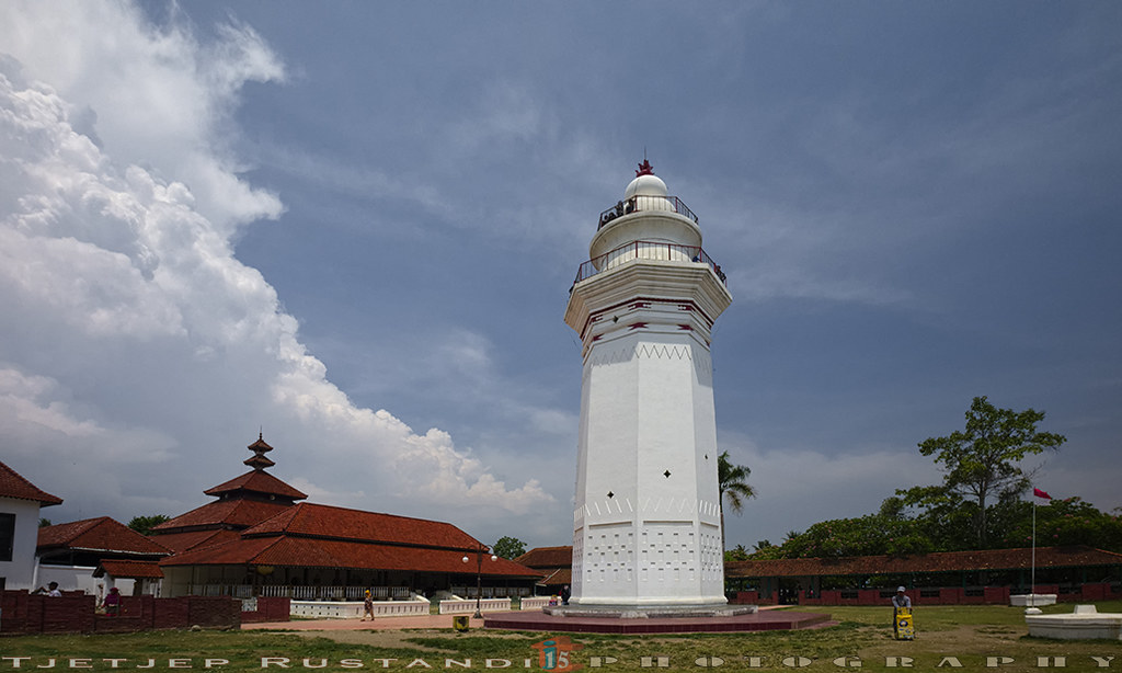 Detail Foto Masjid Agung Banten Nomer 16