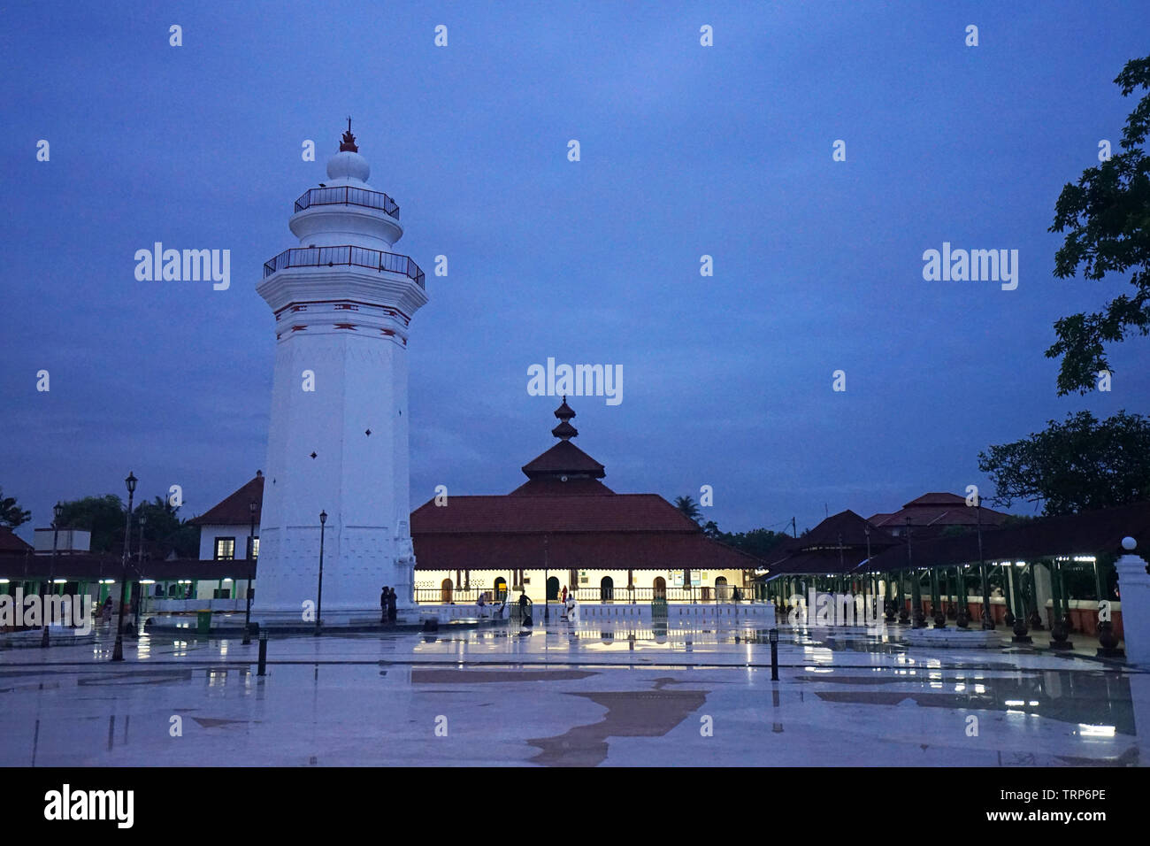 Detail Foto Masjid Agung Banten Nomer 19