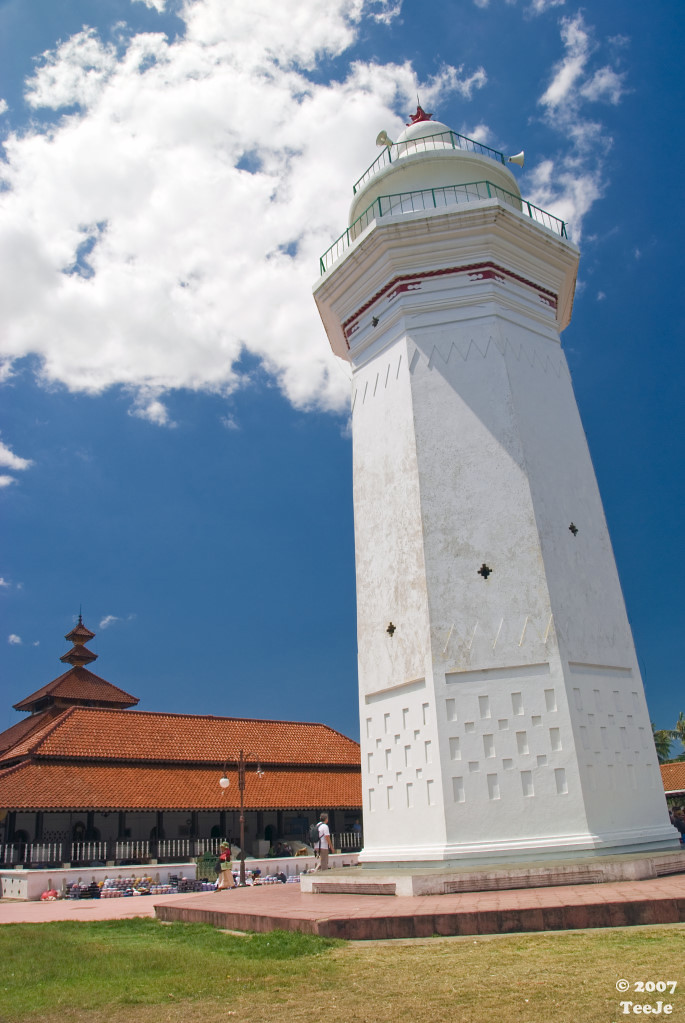 Detail Foto Masjid Agung Banten Nomer 22