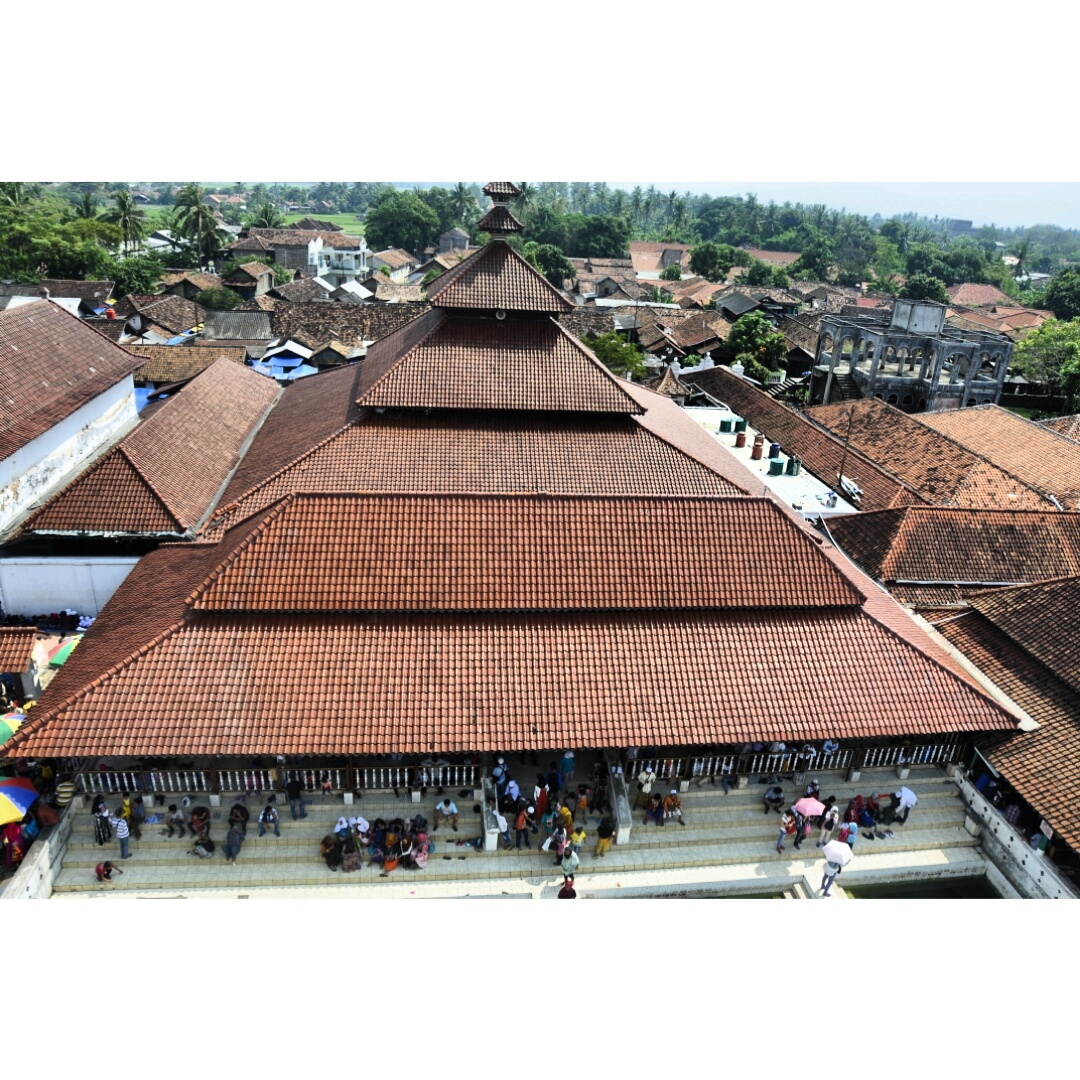 Detail Foto Masjid Agung Banten Nomer 30
