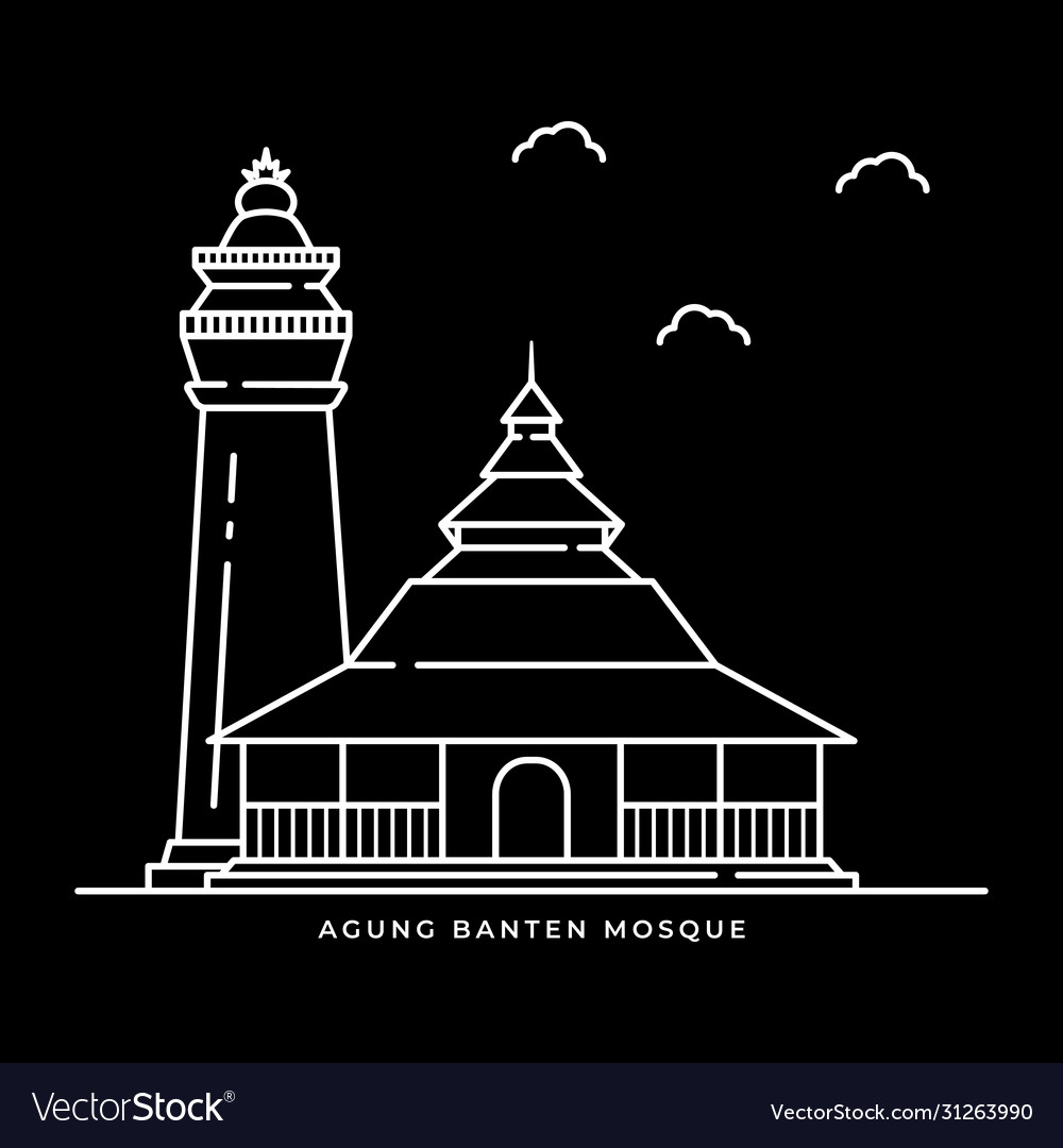 Detail Foto Masjid Agung Banten Nomer 31