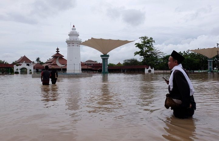Detail Foto Masjid Agung Banten Nomer 33