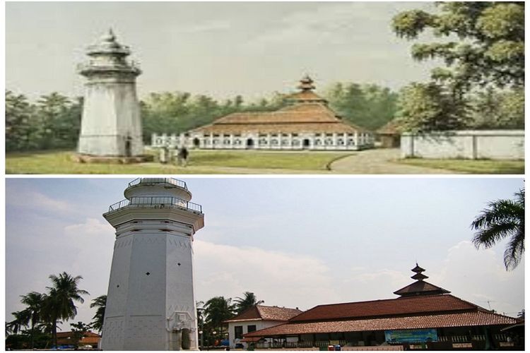 Detail Foto Masjid Agung Banten Nomer 34
