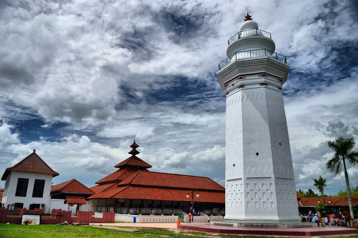 Detail Foto Masjid Agung Banten Nomer 37