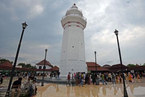Detail Foto Masjid Agung Banten Nomer 38