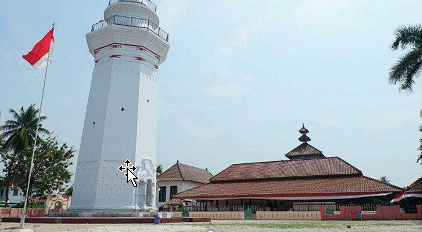 Detail Foto Masjid Agung Banten Nomer 39