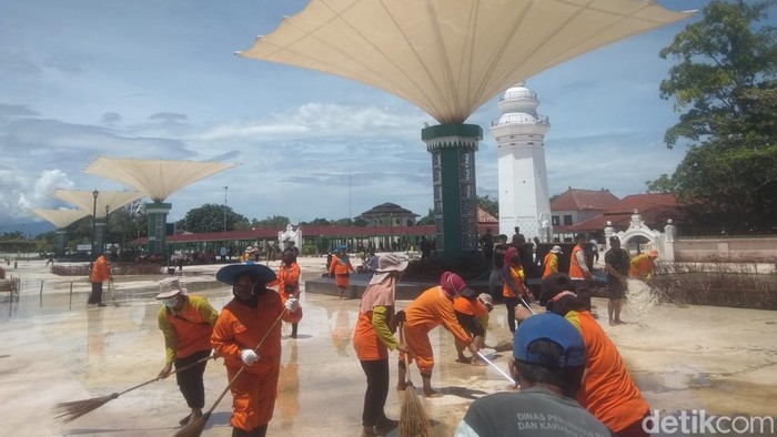 Detail Foto Masjid Agung Banten Nomer 41