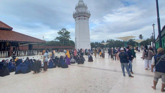Detail Foto Masjid Agung Banten Nomer 42