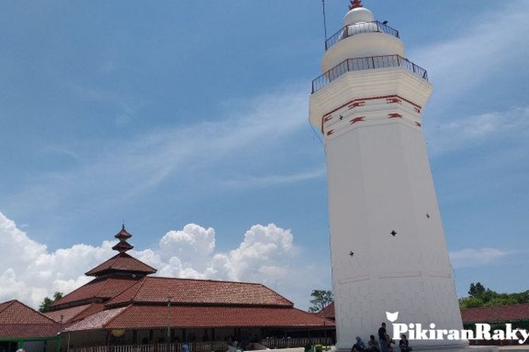 Detail Foto Masjid Agung Banten Nomer 44