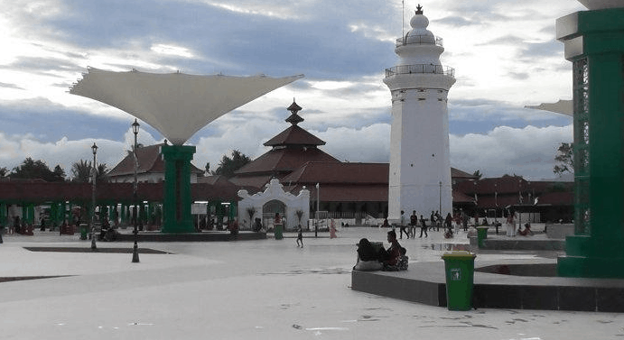 Detail Foto Masjid Agung Banten Nomer 46