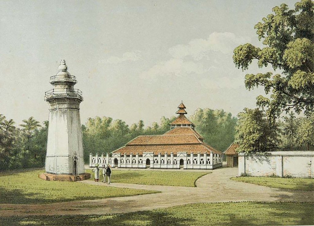 Detail Foto Masjid Agung Banten Nomer 9