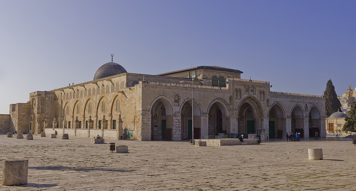 Foto Masjid Al Aqsa - KibrisPDR