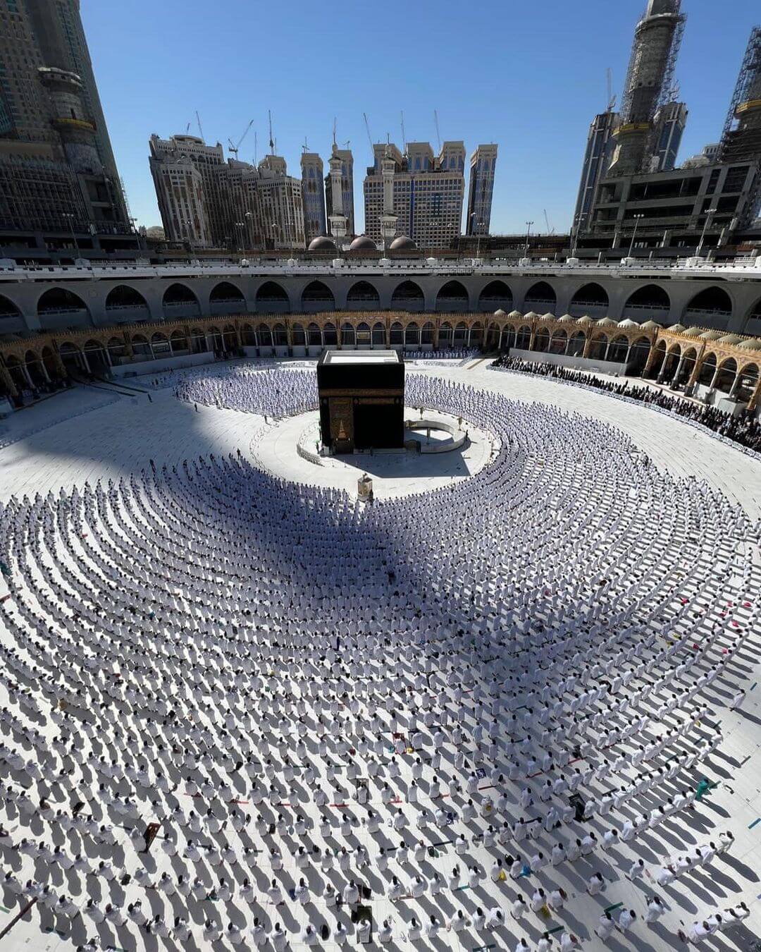 Foto Masjid Al Haram - KibrisPDR